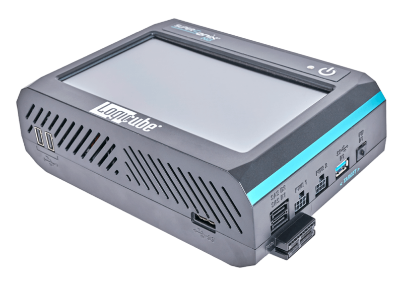 Duplicateur de disque dur d'acquisition de données - F.GR-0160-400 - Intelligent Computer