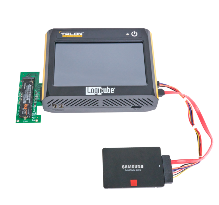 Talon Ultimate Connected Hardware - Logicube